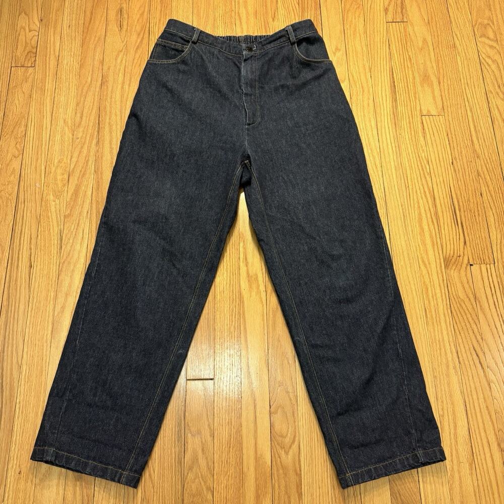 Cordera Indigo Denim Jeans Women’s Size 2 Made in Spain Elastic Waistband